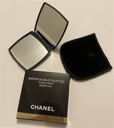 chanel compact mirror dupe|chanel double facettes mirror duo.